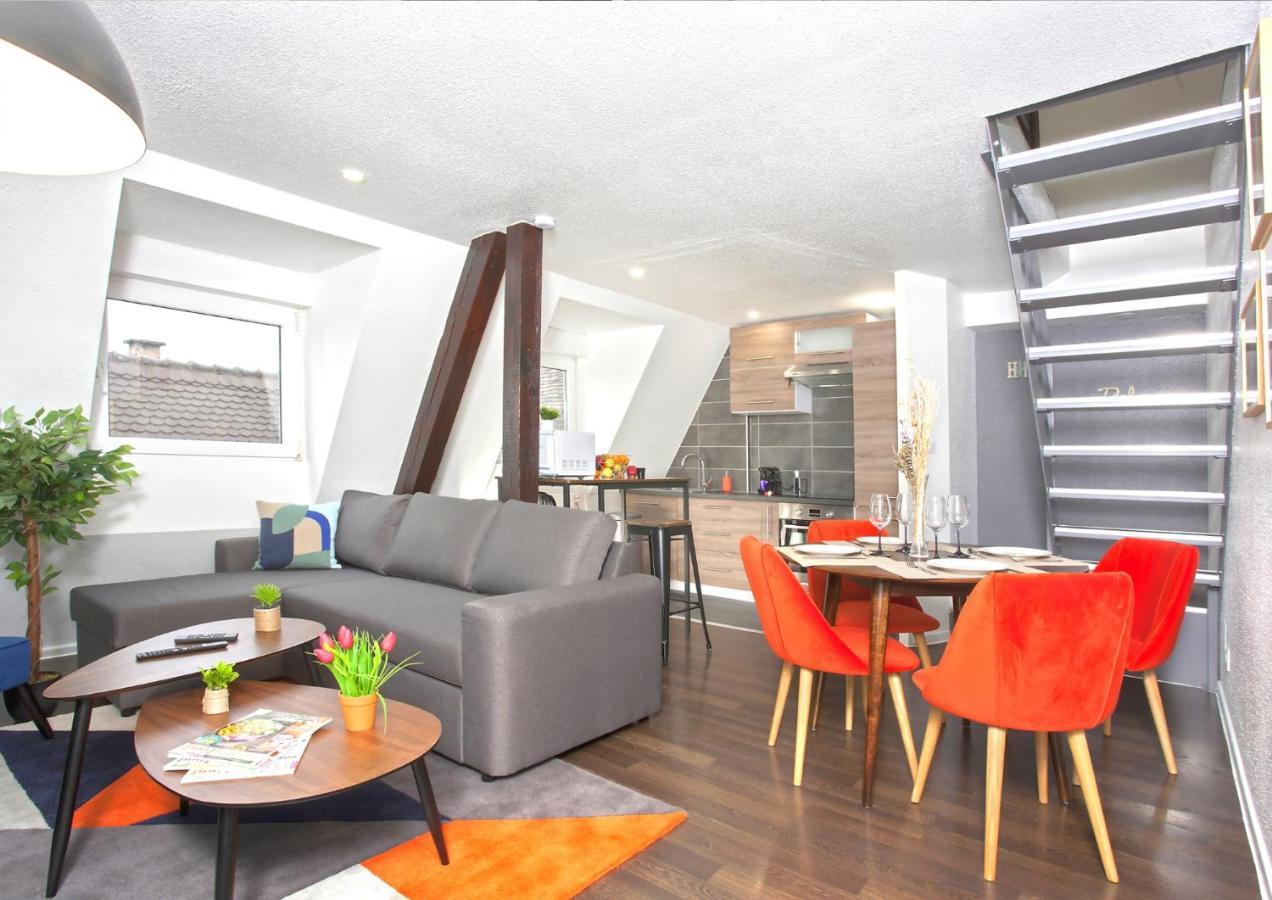 Апартаменты Duplex - Le Cosy - Hyper Centre Агно Экстерьер фото