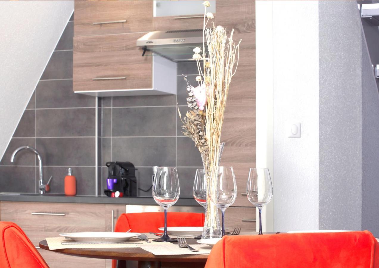 Апартаменты Duplex - Le Cosy - Hyper Centre Агно Экстерьер фото