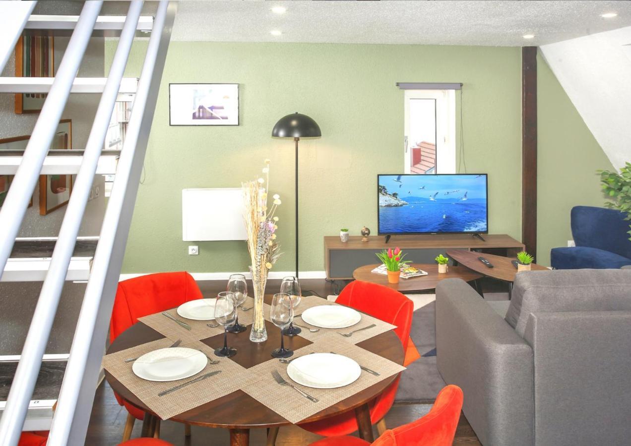 Апартаменты Duplex - Le Cosy - Hyper Centre Агно Экстерьер фото